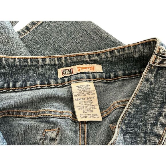Faded Glory Stretch Pedal Pushers Capris Missy 6 - Picture 6 of 6